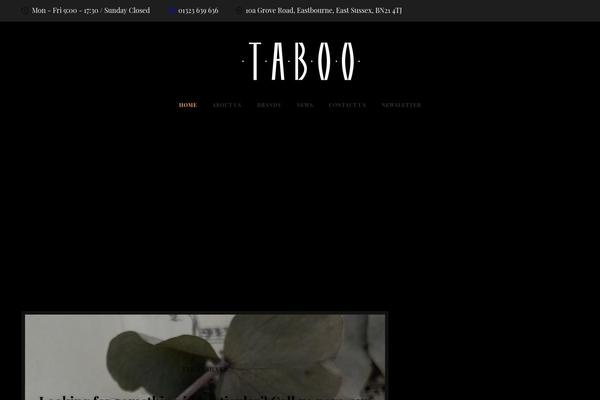 taboosilver.co.uk site used Frank-jewelry-store-child