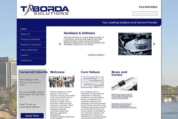 tabordasolutions.com site used Taborda-solutions