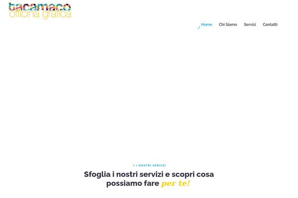 tacamaco.com site used Colibro