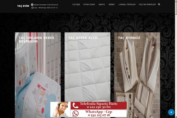 tacevim.com.tr site used Qubez
