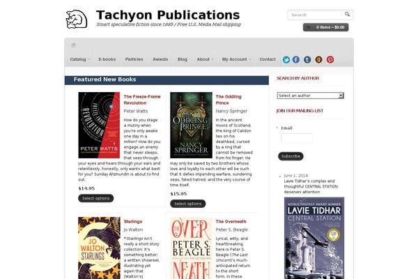 tachyonpublications.com site used Tachyon-publications-2019