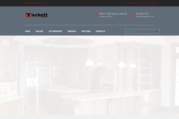 Good-homes theme site design template sample