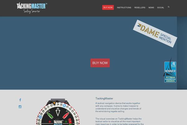 tackingmaster.com site used Dante