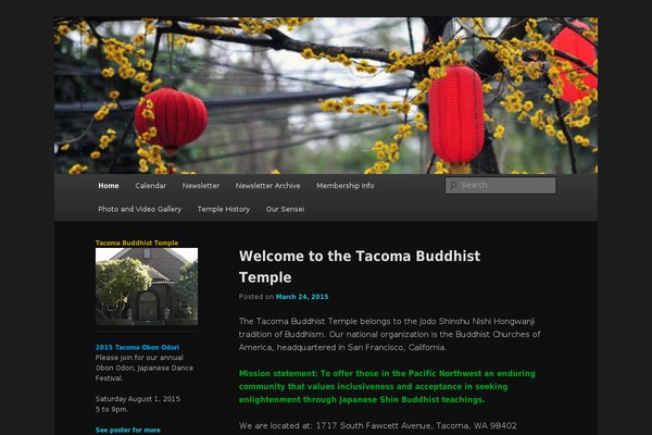 tacomabt.org site used Buddha