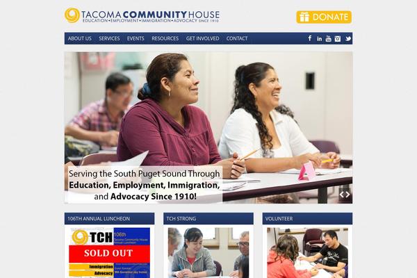 tacomacommunityhouse.org site used Tacoma-community-house