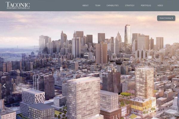 taconic theme websites examples
