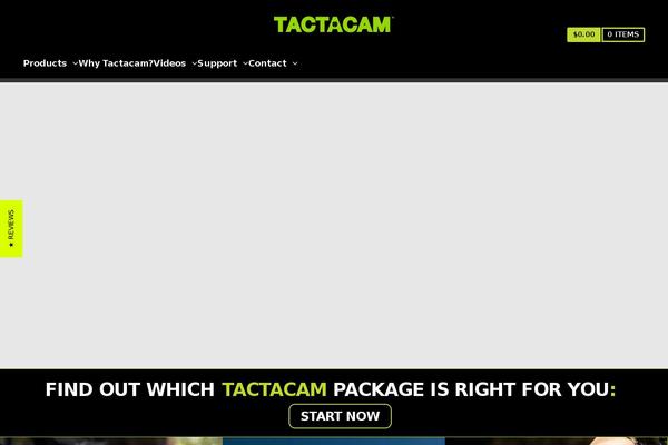 tactacam.com site used Upstart-child