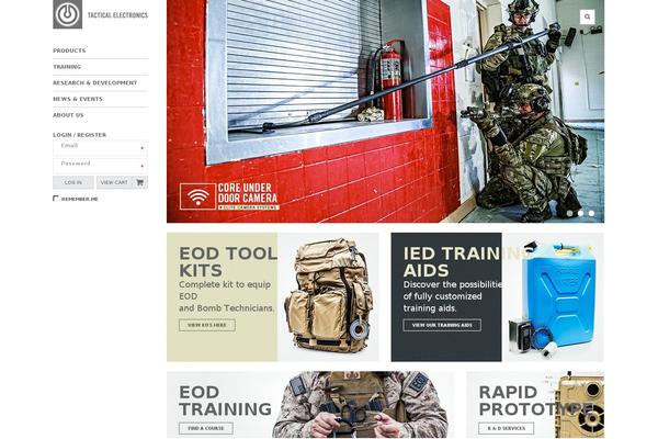 tacticalelectronics.com site used Tactical