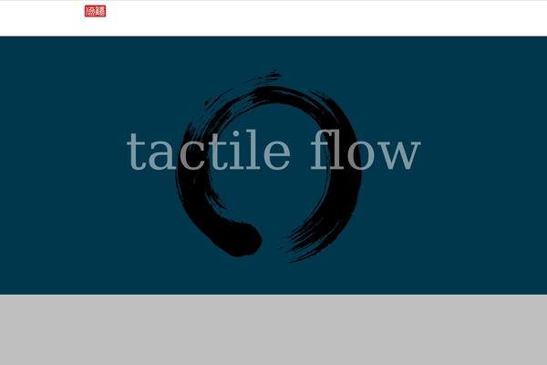 tactile-flow.ch site used Singular