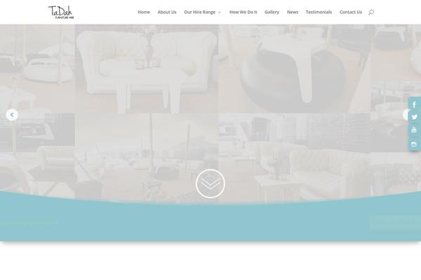 tadahfurniturehire.co.uk site used Tadah-furniture