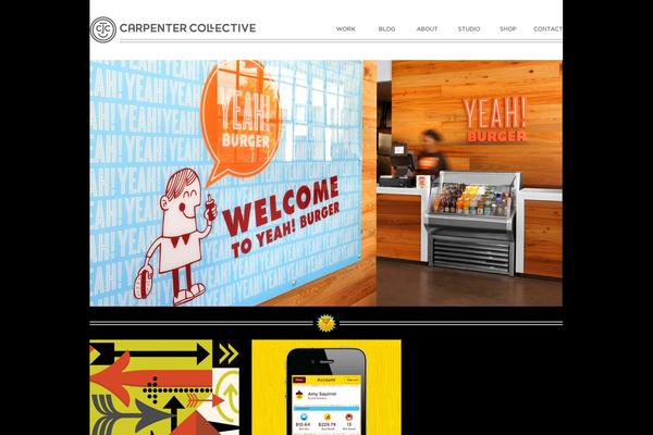 tadcarpenter.com site used Carpentercollective