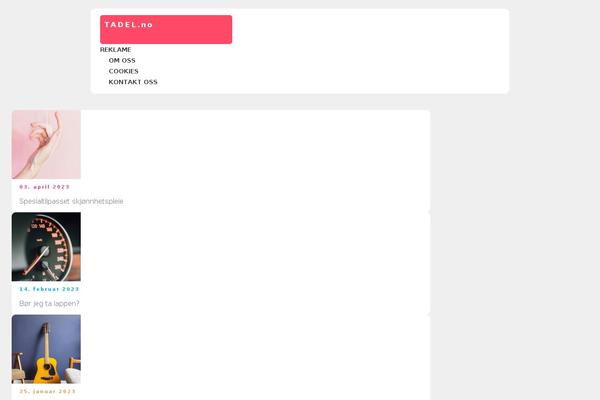 tadel.no site used Klikko7_e_2023_06_01