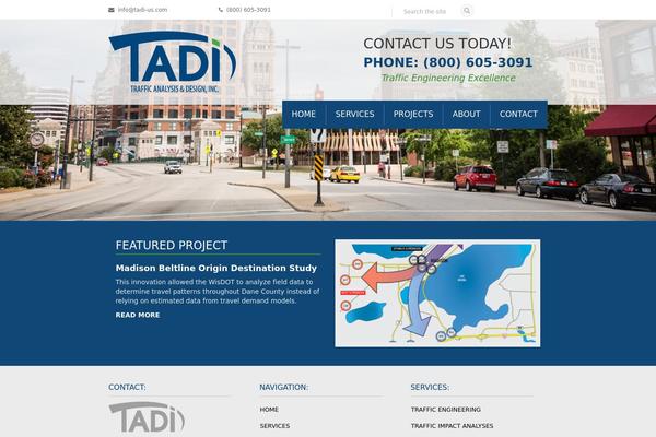 tadi-us.com site used Tadi