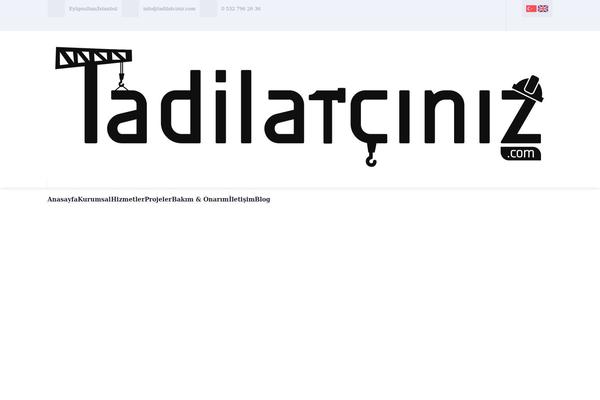 tadilatciniz.com site used Denge