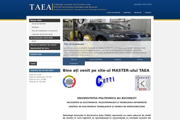 taea.ro site used Edupress
