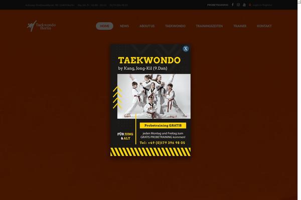 taekwondo-berlin.com site used Tiger-claw