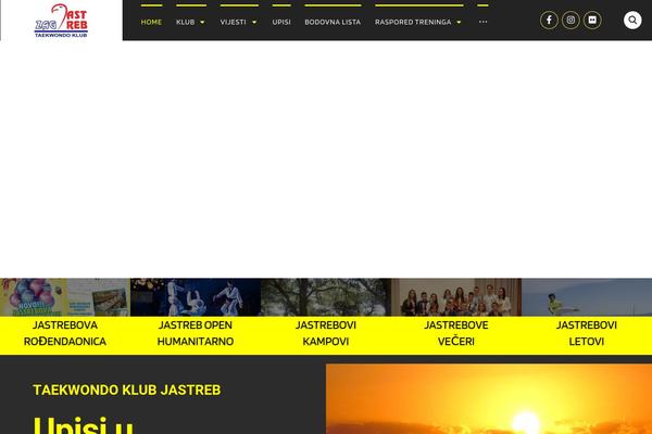 Xtra-child theme site design template sample