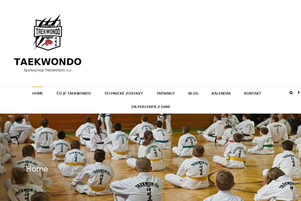 taekwondo.sk site used Solid-construction