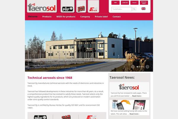 taerosol.com site used Taerosol