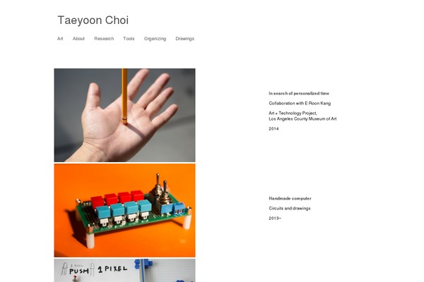 Twenty Twenty-One theme site design template sample