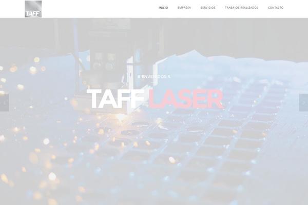 taff-laser.com site used Eight Degree