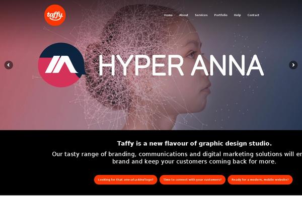 Uncode theme site design template sample