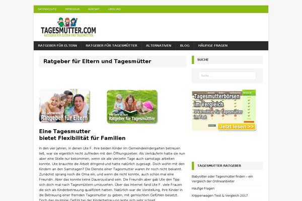 tagesmutter.com site used Tmcomfull