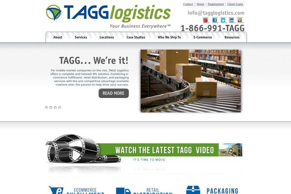 tagglogistics.com site used WS