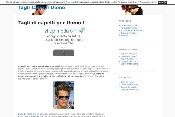 Express theme site design template sample