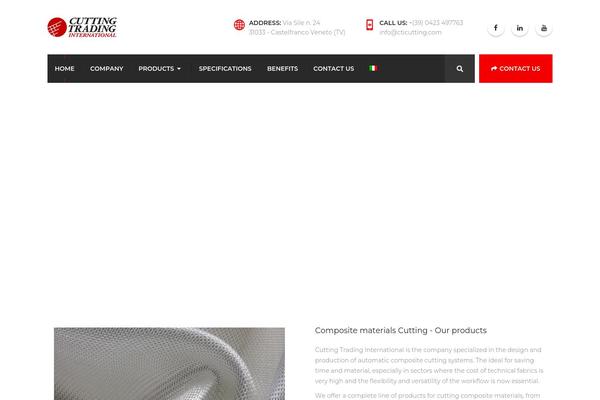 Industrypress theme site design template sample