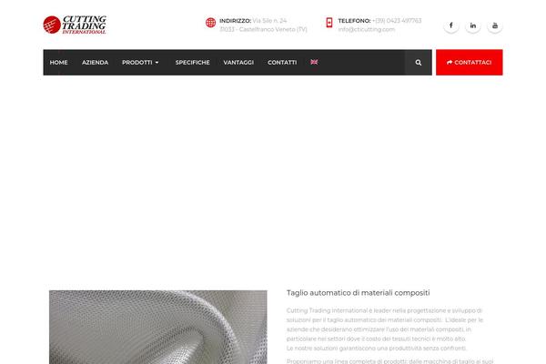 tagliocomposito.it site used Industrypress