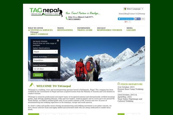 tagnepal.com site used Tagnepal