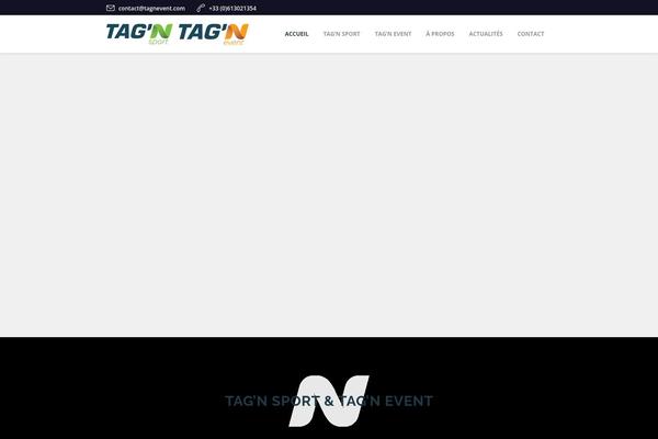 tagnevent.com site used Tagnup
