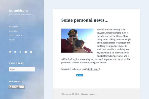Twenty Twenty-One theme site design template sample