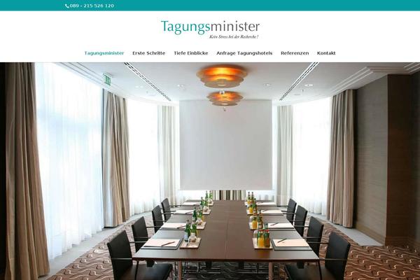 tagungsminister.de site used Di-itbusiness