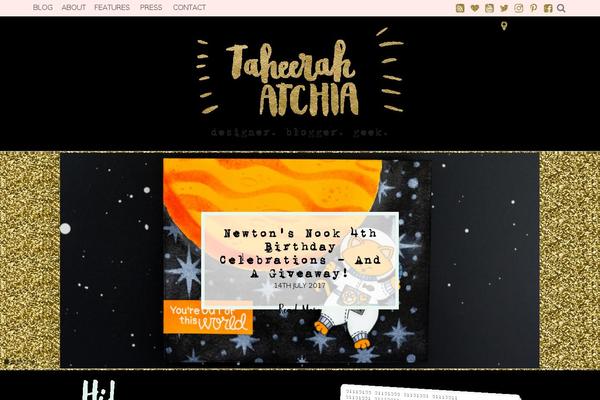 taheerah-atchia.com site used Rhd-taheerah-atchia