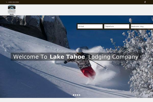 tahoelodging.com site used Zephyr-child