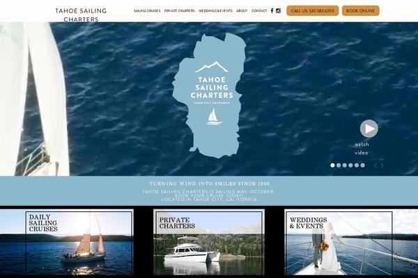 tahoesail.com site used Dmtsail