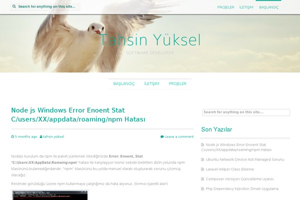 tahsinyuksel.com site used Preus