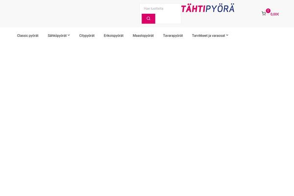 tahtipyora.fi site used Webshop-child-theme-master