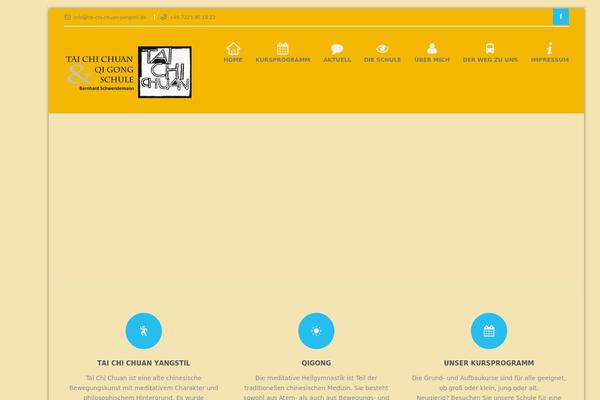 Bostan theme site design template sample
