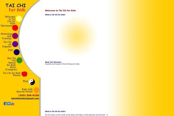 Enfold-child theme site design template sample