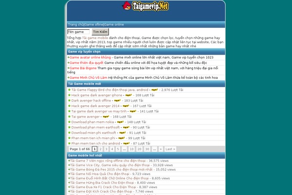 mgame WordPress theme, websites list used mgame theme mgame theme websites examples