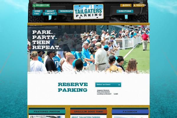 tailgatersparking.com site used Tailgatersparking