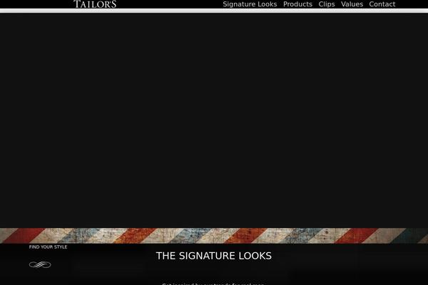 tailorsgrooming.com site used Tailorsgrooming