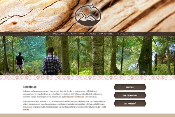 taivaannaula.org site used Taivaannaula