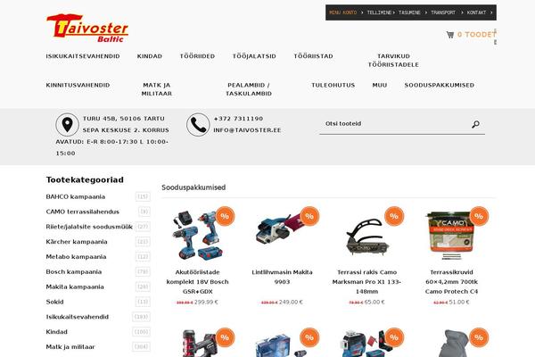 taivoster.ee site used Petshopper-free