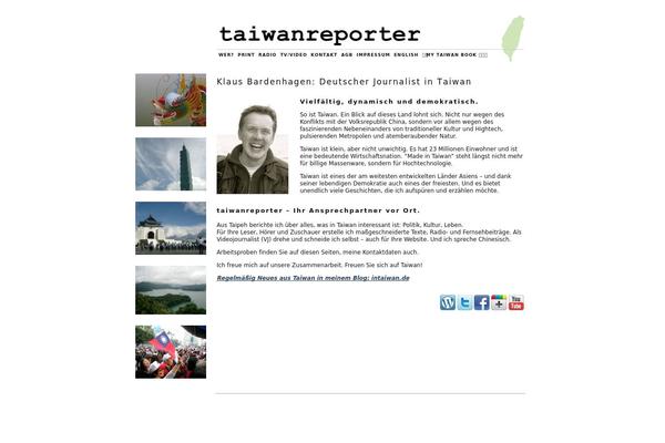 taiwanreporter.de site used Weltreporter-2021