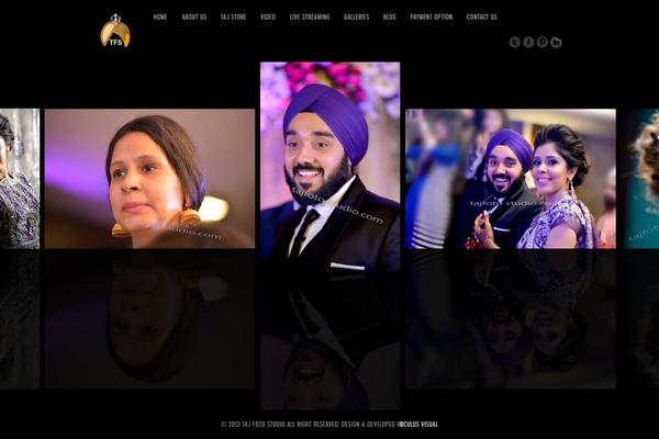 Core theme site design template sample