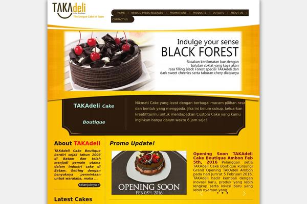 takadeli.com site used Cerato